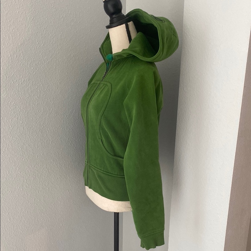 Lululemon Scuba Full Length Zipper Hooded Jacket - Picture 8 of 10